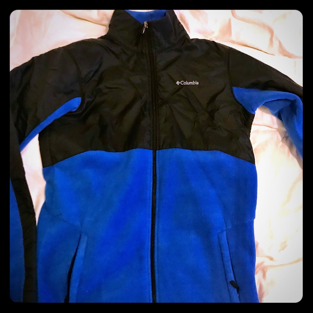 Columbia fleece jacket never worn